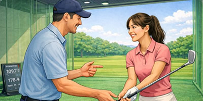 ゴルファー女子１